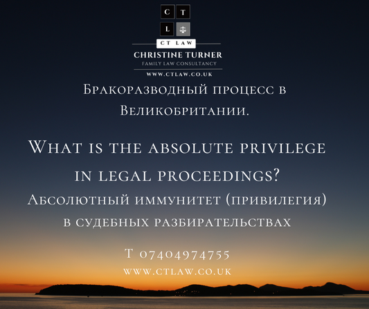 Что такое абсолютный иммунитет в делах о порядке общения с детьми? Значение абсолютного иммунитета в судебных разбирательствах